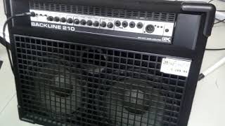 Video thumbnail for TESTE BACKLINE 210 GK by smusic audio