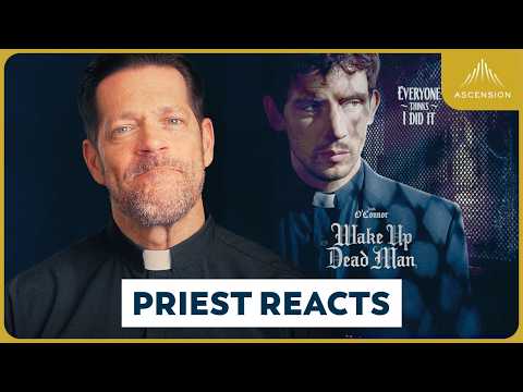 Fr. Mike Schmitz Reacts to "Wake Up Dead Man: A Knives Out Mystery"