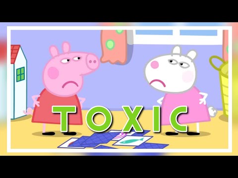 Suzy Sheep and Peppa Pig having a toxic friendship for almost 7 minutes straight 🐑🐖