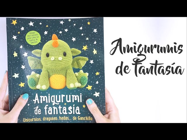 Vídeo relacionado con Amigurumi de fantasía: Unicornios, dragones, hadas...de ganchillo (TENDENCIAS JUVENILES)