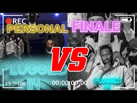 UK DRILL: PERSONAL VS FINALE PLUGGED IN