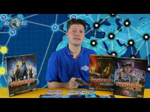 Pandemic társasjáték szabálymagyarázat - Gémklub