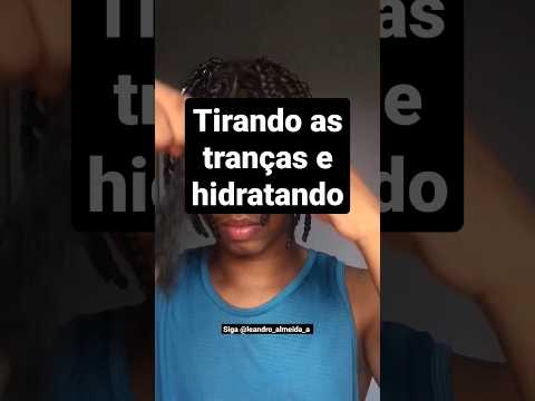 Traça de cabelo cacheado masculino