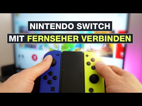Connect Nintendo Switch to TV - Simply plug it into the TV - Test Adventure
