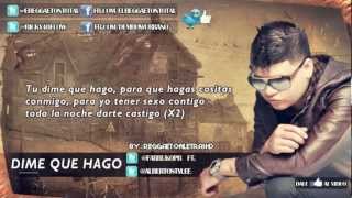 Dime Que Hago  Farruko (letra 2012)