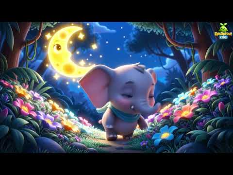 Spanish | Ellie el Elefante y la Luna | Ellie the Elephant and the Moon
