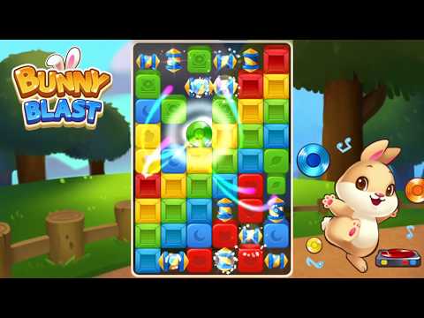 Bunny Blast - Puzzle Game Video