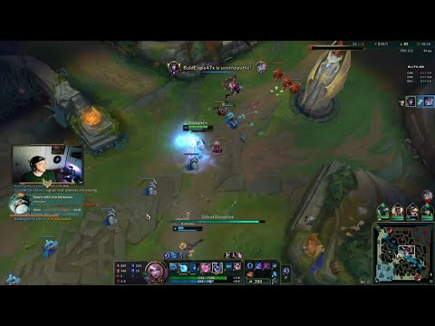 The PERFECT Ahri game. // League of Legends