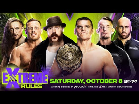 IMPERIUM vs The Brawling Brutes - Six-Man Tag Team Good Old Fashioned Donnybrook Match | WWE 2K22