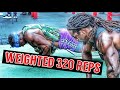 Weighted 320 Reps | 160 Squats 160 Push Ups for Endurance @Akeem Supreme @Goku Pump
