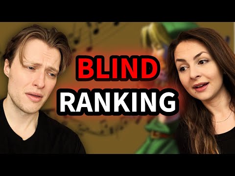 Blind Ranking Video Game Music