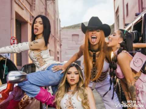 Pocah, Mc Mirella, Tainá Costa e Lara Silva - Passando o Rodo (música)