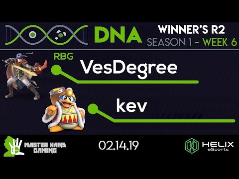 DNA 1.6 - RBG | VesDegree (Ike) vs kev (DDD) - Winner's R1