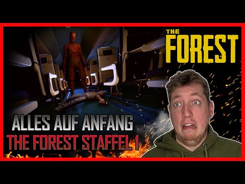 💥ALLES AUF ANFANG #1/ 🌲THE FOREST STAFFEL 1💥
