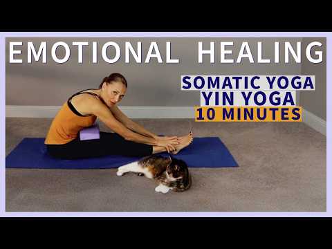 Somatic Vagus Nerve Healing + Yin Yoga for Emotional Dysregulation  | 10-Min Yin Yoga Sequence