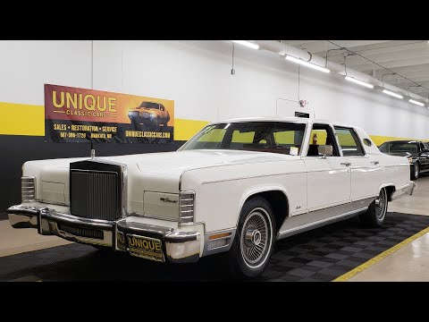 1978 Lincoln Town Car (CC-1853922) for sale in Mankato, Minnesota