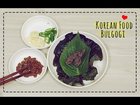 download lagu mp3 mp4 What To Eat With Bulgogi, download lagu What To Eat With Bulgogi gratis, unduh video klip What To Eat With Bulgogi