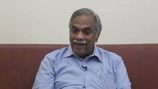 Prof V Jagadeesh Kumar in conversation with Prof S