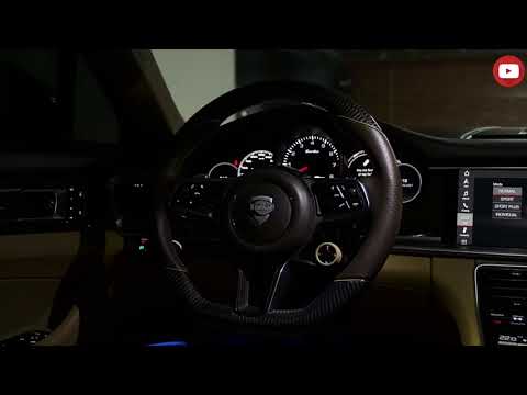 Porsche Panamera Turbo GT Edition | Interior Detailed Review | 4K