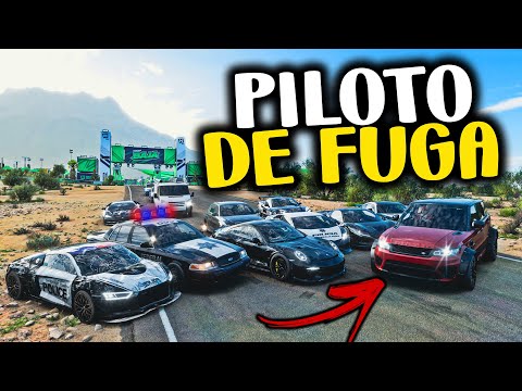 PILOTO DE FUGA - ESSE FOI AMADOR - FORZA HORIZON 5 GAMEPLAY