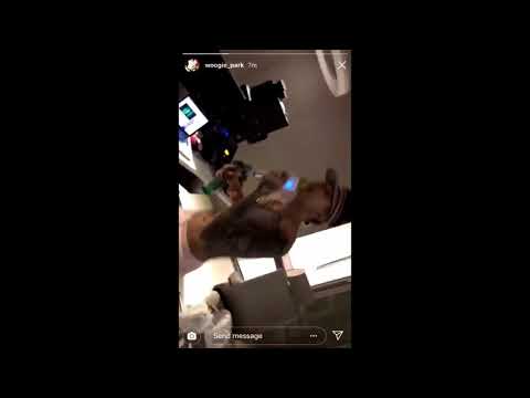 Jay Park acting like silly 010718