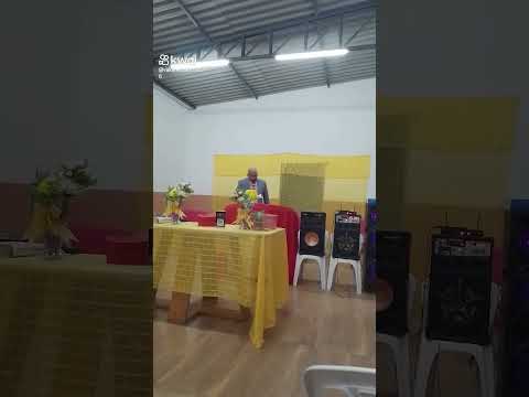 Pregação em Águas Lindas de Goiás, Igreja Pentecostal Ministério Palavra Revelada,Parte 2.