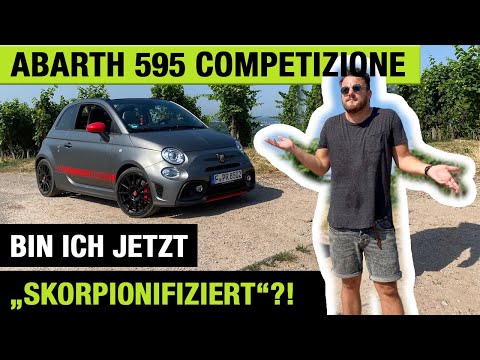 Abarth 595 Competizione (2020) 🤯🦂 - Bin ich jetzt „skorpionifiziert“? Fahrtbericht | Review | Test