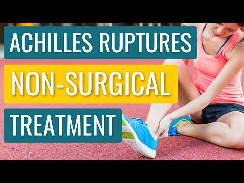 Achilles Tendon Tear Treatment Without Surgery - Week-by-Week Guide