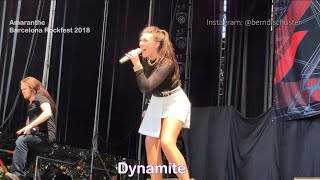 Amaranthe - Dynamite - Barcelona 2018 - 4K LIVE