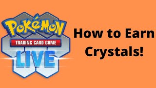How to Earn Crystals in Pokemon TCG Live