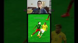 NEYMAR DESTRUINDO NA COPA DE 2014 QUANDO ESTAVA NO AUGE (REACT) #shorts #neymar #seleçãobrasileira