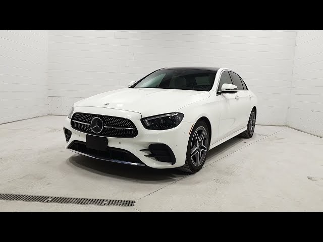 2021 Mercedes-Benz E350 4MATIC Sedan Ensemble haut de gamme, ens in Cars & Trucks in Laval / North Shore