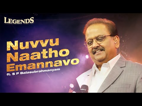 Nuvvu Naatho Emannavo | LEGENDS Live Concert | SPB | 11.2 Digital