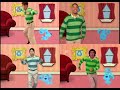 Blue S Clues Mailtime What Does Blue Want To Make Out Of Recycled Things 4 Hosts