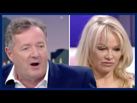 Good Evening Britain: Pamela Anderson ’uncomfortable’ with ‘tense’ atmosphere