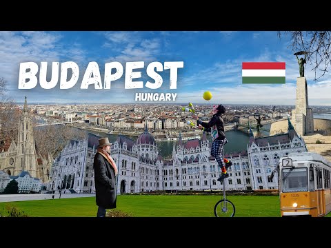 The MOST BEAUTIFUL city in Central Europe! Budapest Hungary