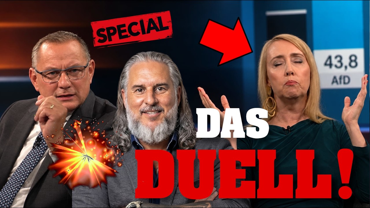 CHRUPALLA vs. AMANN bei LANZ! HEFTIGER Schlagabtausch ESKALIERT! 💥⚡️Tim Kellner #PolitSatire #Comedy