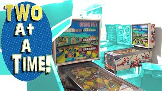 The Williams Grand Prix Pinball Repair Headquarters!