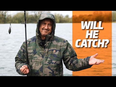 Frank Warwick takes on the 48 hour challenge at Horcott Lakes