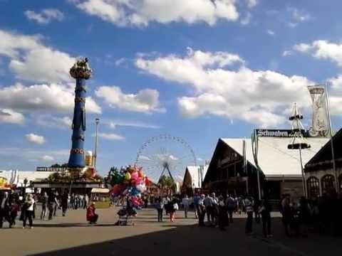 167. Cannstatter Volksfest 2012 (Stuttgart) - erster Eindruck