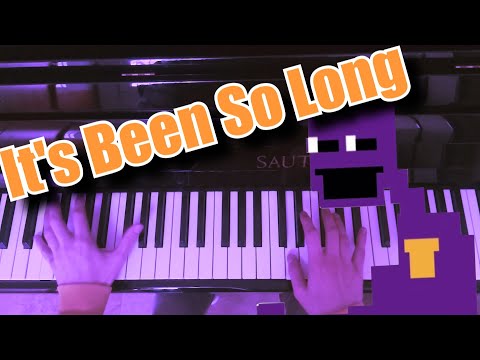 "The Man Behind The Slaughter"| It's Been so Long (FNAF 2)- The Living Tombstone | Piano Cover
