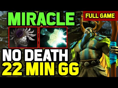 Miracle Carry Nature's Prophet Blademail FIRST ITEM OWNAGE