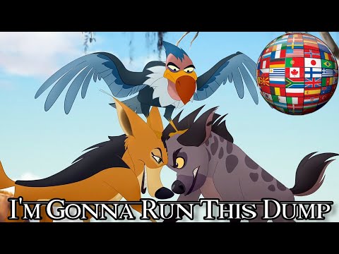 {ALL VERSİONS} - I'm Gonna Run This Dump - Multilanguage The Lion Guard