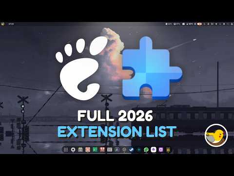This is how I Customize a Clean GNOME for Productivity & Daily Use (Extensions + Configs)