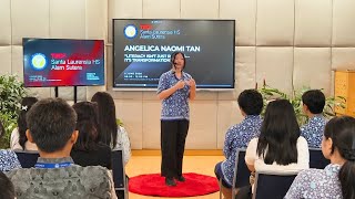 Literacy: Just Reading or Transformation? | Angelica Naomi Tan | TEDxSanta Laurensia HS Alam Sutera
