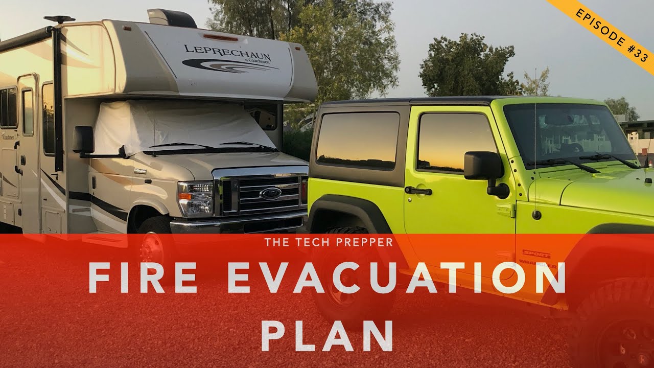Fire Evacuation Plan