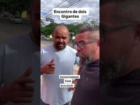 Encontro de dois gigantes #goiânia #goias