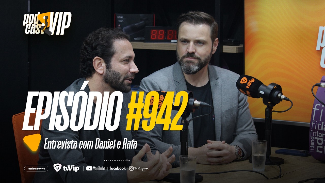 Podcast VIP | Donos da rede Fitland relembram trajetória até a 100ª loja