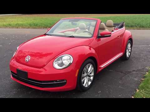 2014 Volkswagen Beetle TDI Convertible w/Premium Package