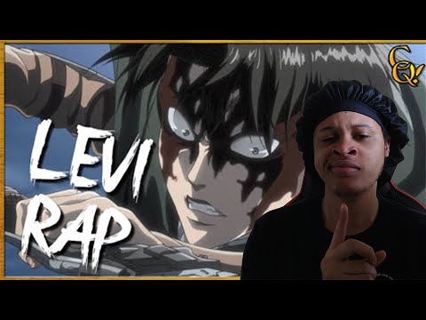 LEVI ACKERMAN RAP! "Bleed Tomorrow" (Attack on Titan) - Connor Quest! [Bonnet Man Reacts]